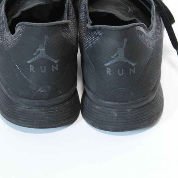 NIKE Jordan 88 Racer Running Shoe Black AV1200-001 Men's Size 10 H13001 - Picture 3 of 11